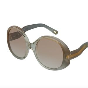 CHLOE oversized sunglasses
